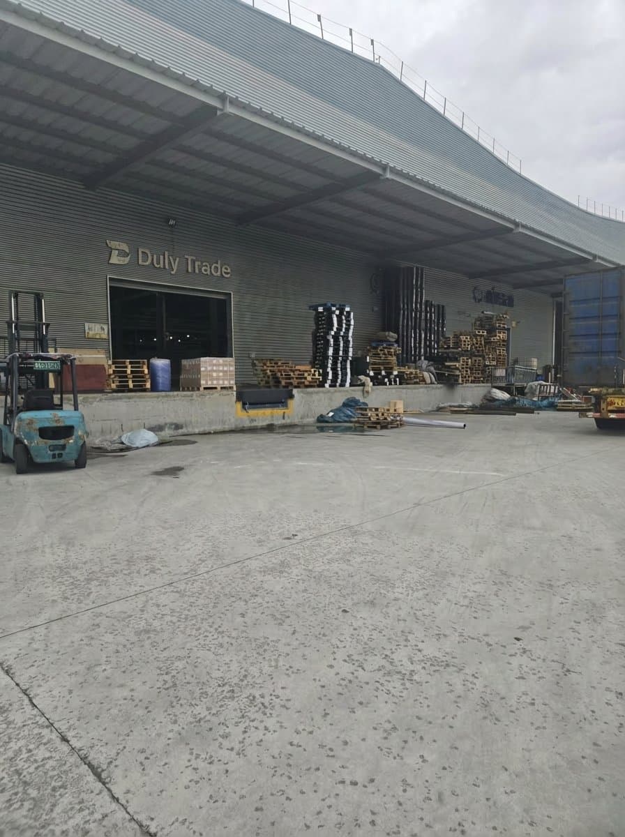 웨이하이 창고 외관