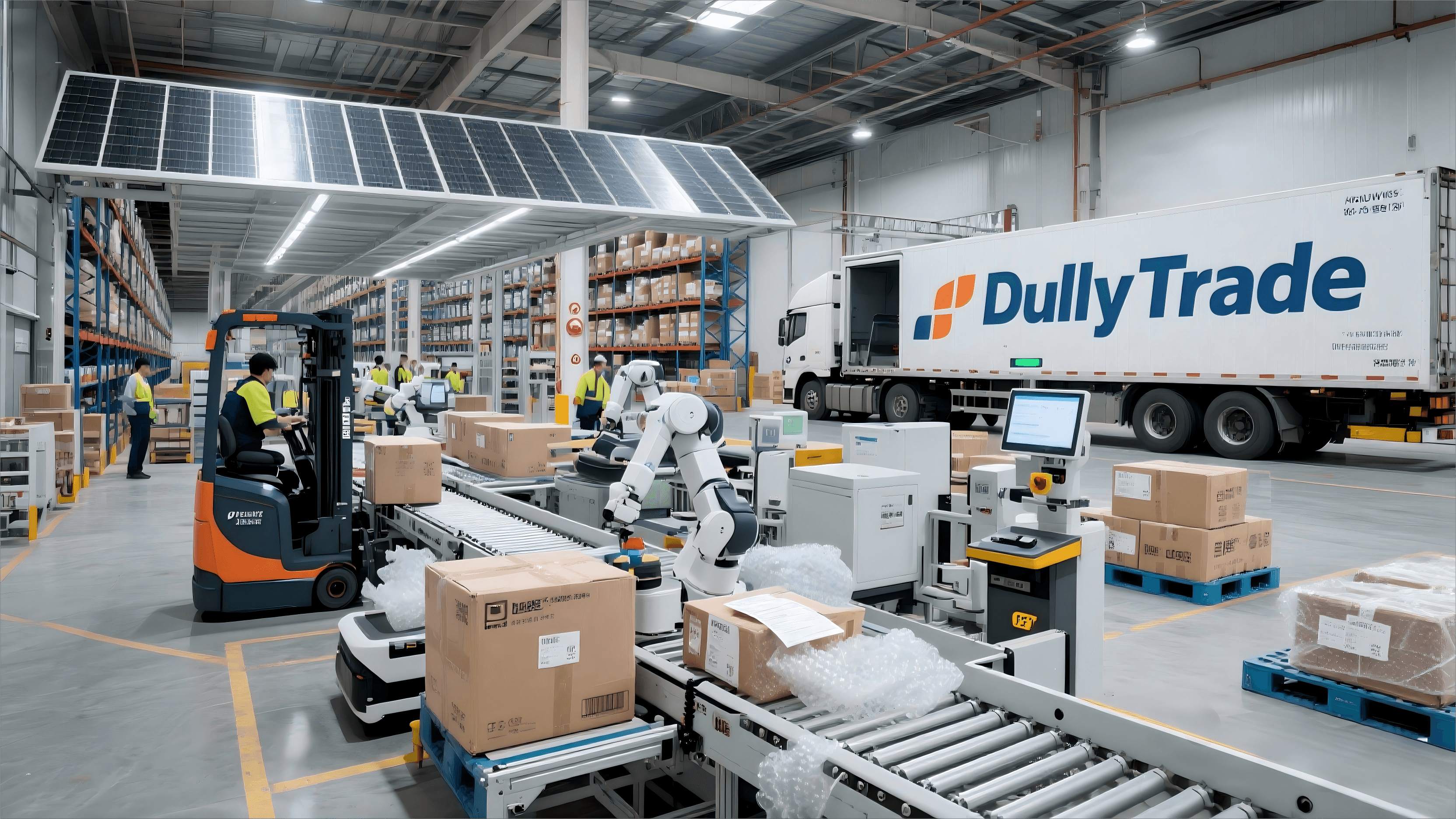 두리무역 서비스 비주얼